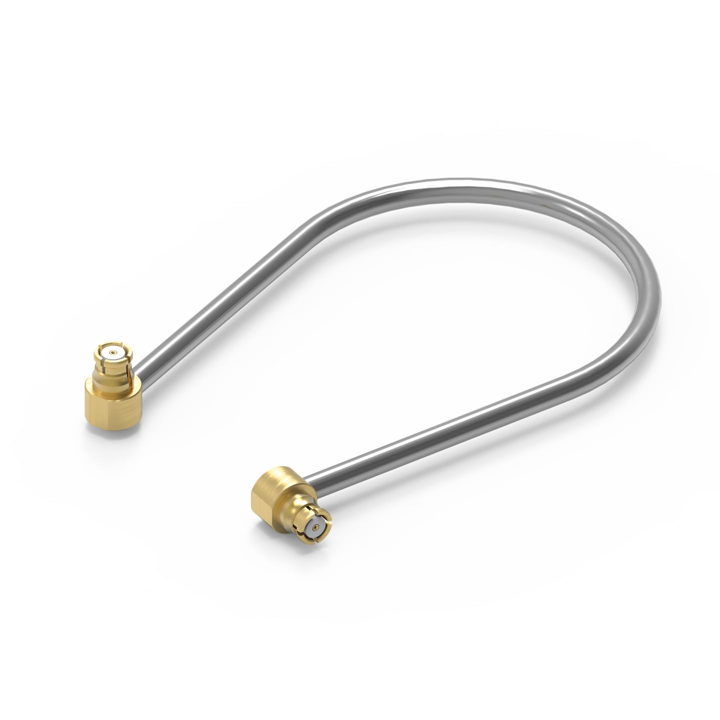 SMP Jack Right Angle to SMP Jack Right Angle